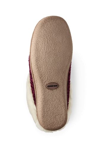 lands end cat slippers