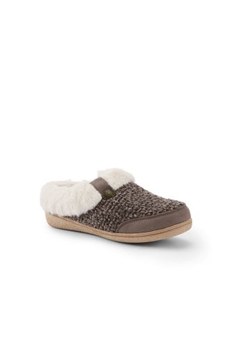 lands end clog slippers