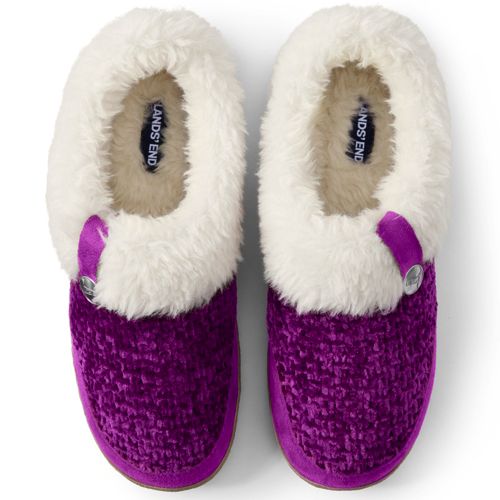 Lands end hot sale bootie slippers