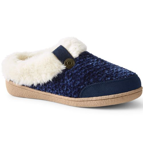 Women's Cozy House Slippers Lands' End