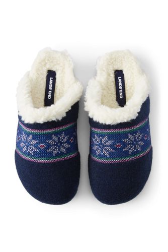lands end bee slippers