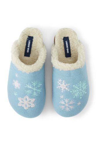 fleece bedroom slippers