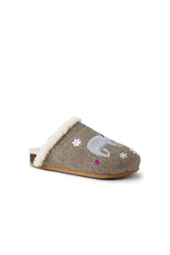 lands end cat slippers