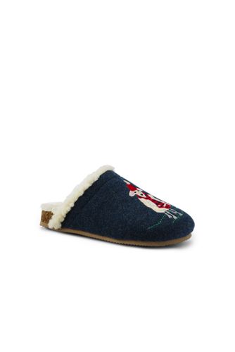 lands end womens bedroom slippers