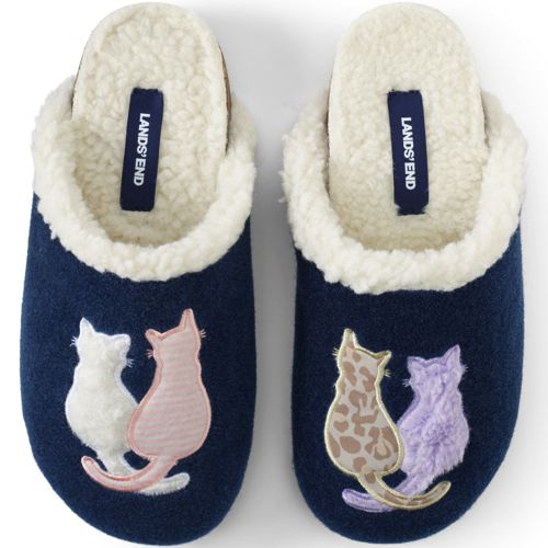 Lands end cheap womens bedroom slippers