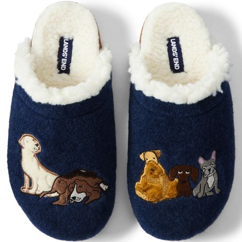 Felt Slippers Lands End