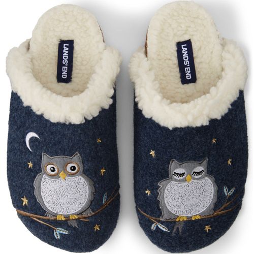 Debenhams lands end online slippers