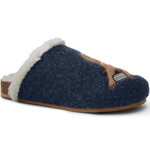 lands end womens house shoes