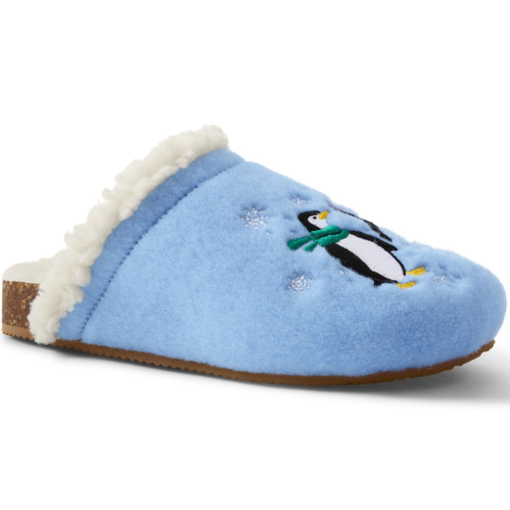 Felt Scuff Slippers | End
