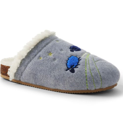 Lands end store bedroom slippers