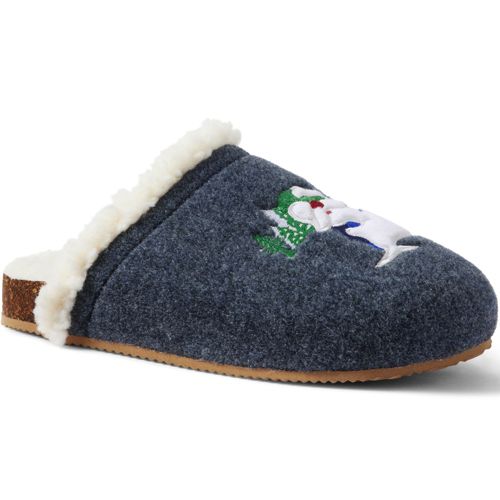 Lands end cheap cat slippers