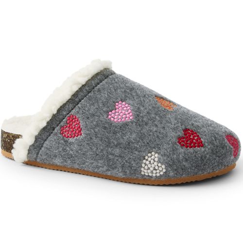 lands end womens house shoes