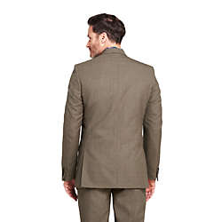 Men's Traditional Fit Year'rounder Suit Jacket, Back