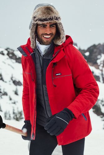 lands end mens hats