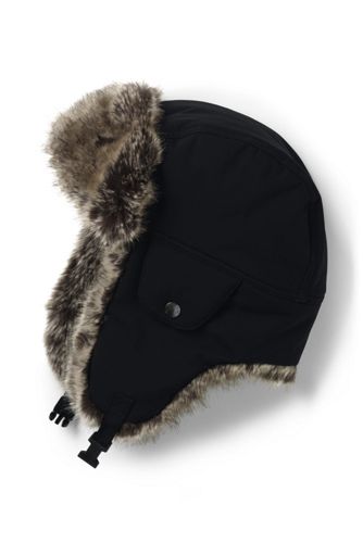 mens fur lined hats