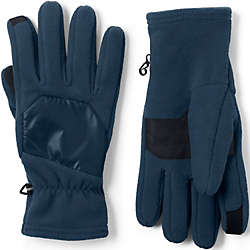 Men's T200 Fleece EZ Touch Gloves, Front