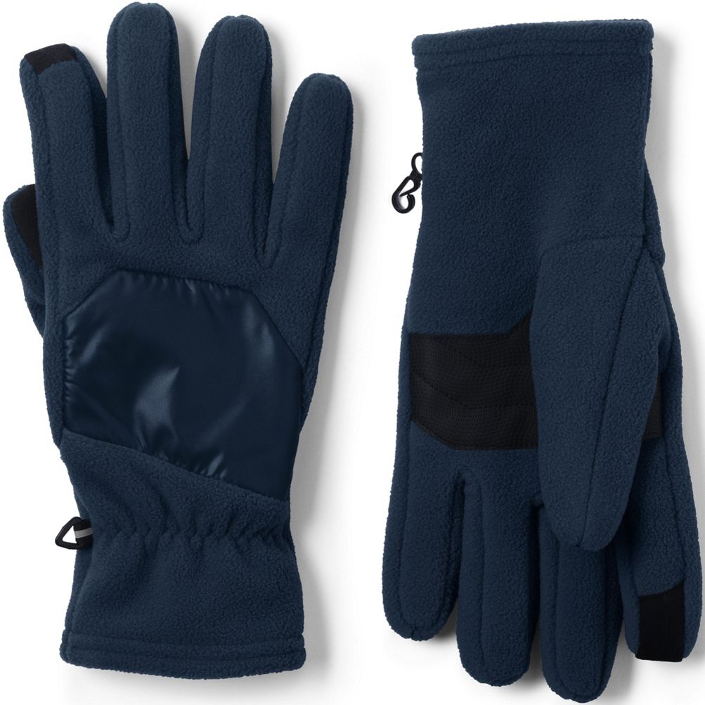 Men's T200 Fleece EZ Touch Gloves