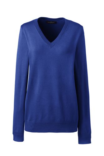 cobalt blue sweater
