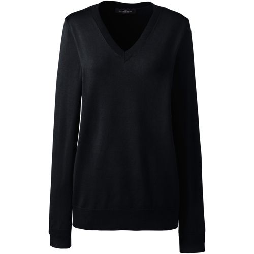 Women's Performance V-neck Sweater