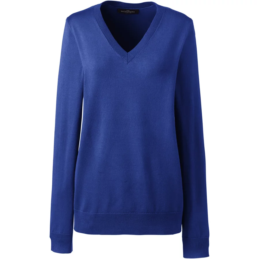 School Uniform Women's Performance V Neck Sweater