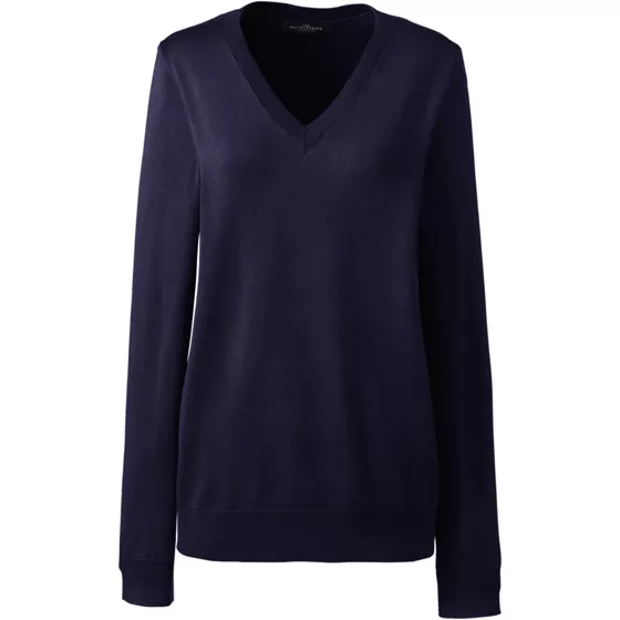 Women's Performance V-neck Sweater - primary