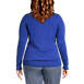 Women's Plus Performance V-neck Sweater, Back