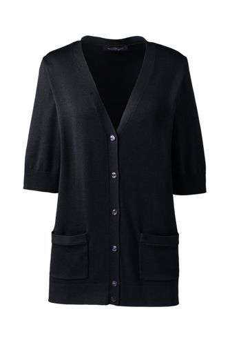 half sleeve long cardigan