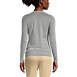 Women's Cotton Modal V-neck Cardigan Sweater, Back