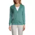 Women's Cotton Modal V-neck Cardigan Sweater, Front