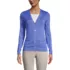 Women's Cotton Modal V-neck Cardigan Sweater, Front