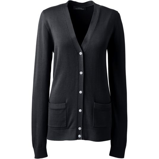 Women's V-Neck Cardigan Sweaters | Lands' End
