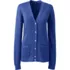 Women's Cotton Modal V-neck Cardigan Sweater, Front
