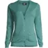 Women's Cotton Modal V-neck Cardigan Sweater, Front