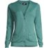 Women's Cotton Modal V-neck Cardigan Sweater, Front
