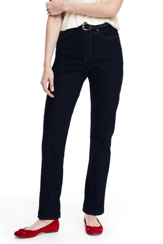 lands end high waisted jeans