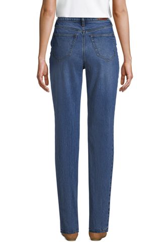 lands end high rise jeans