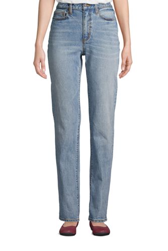 womens high waisted straight jeans