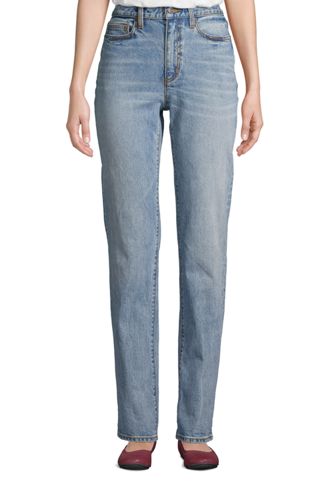 lands end high waisted jeans