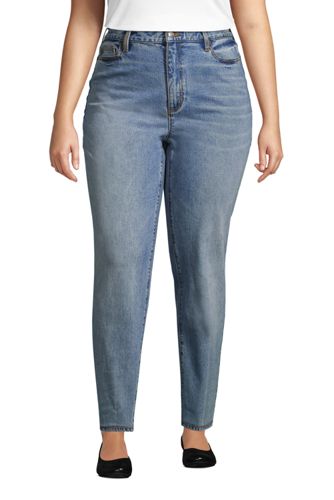 lands end womens denim jeans