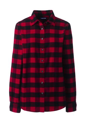 12 month buffalo plaid shirt