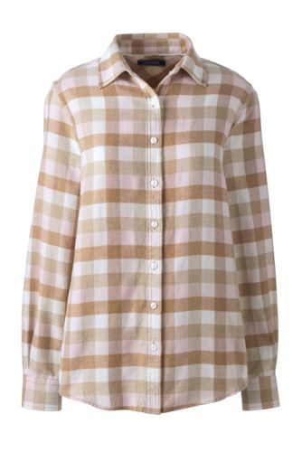 Women's Brushed Flannel Shirt