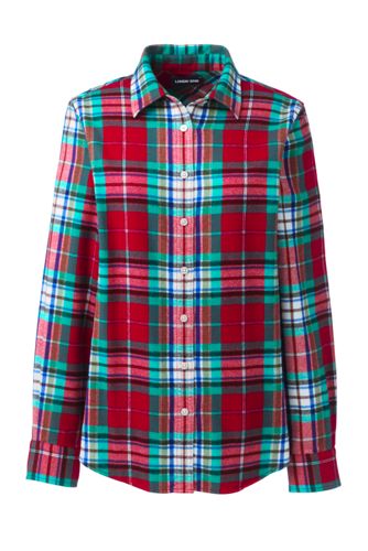 women's flannel shirts plus size