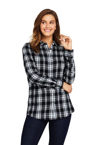 Women's Brushed Flannel Shirt