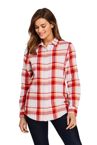 Women's Brushed Flannel Shirt