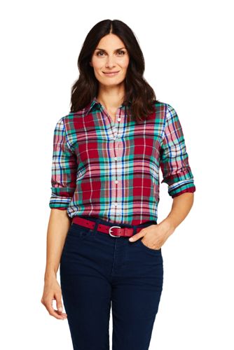 Women's Brushed Flannel Shirt