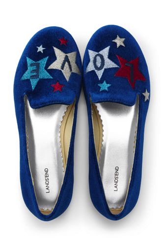 lands end comfort elastic ballet flats