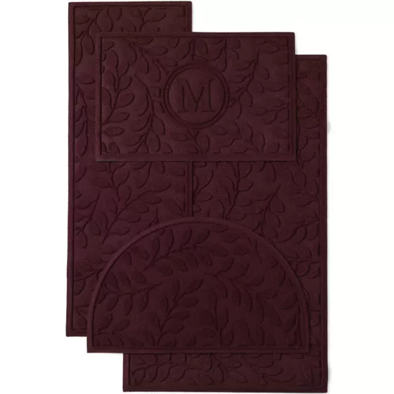 Matterly Waterhog® Doormat Leaf - primary