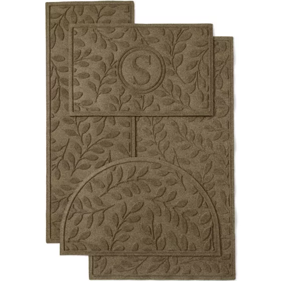 Matterly Waterhog® Doormat Leaf - primary