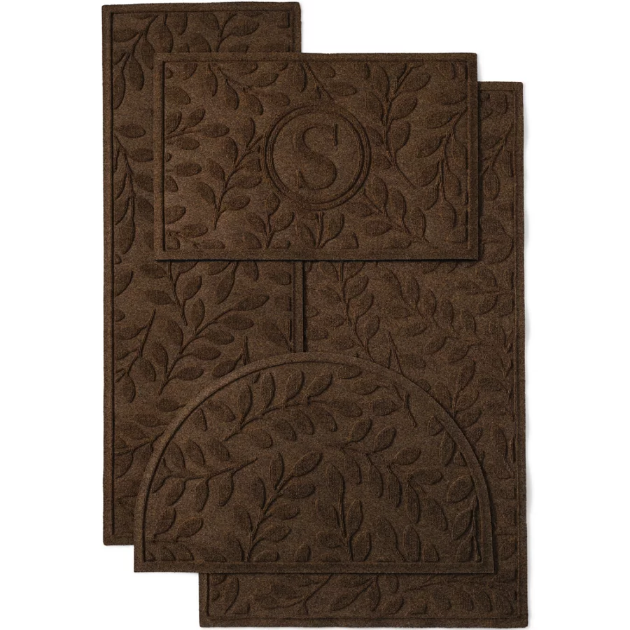 Matterly Waterhog Doormat Leaf view 5