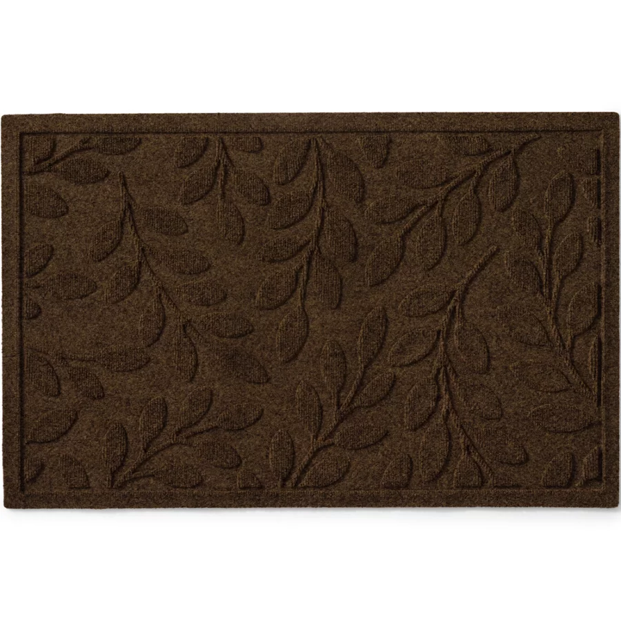 Matterly Waterhog Doormat Leaf view 4